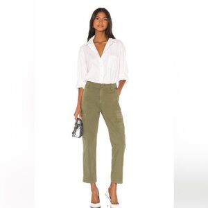 Citizens of Humanity Twill Gaia Pant Cargo Crop